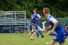 Men's Soccer vs RWU  Wheaton Men's Soccer vs Roger Williams University. - Photo by Keith Nordstrom : Wheaton, Soccer